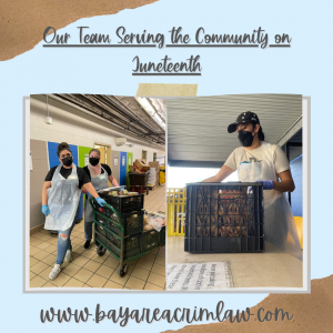 BACL Team Serving Meals