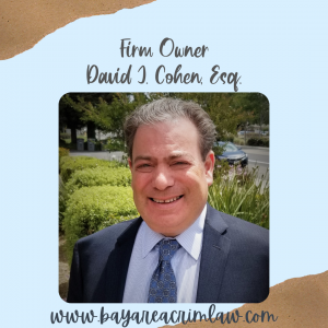David J. Cohen, Esq.-Nominated for CACJ Board of Governors