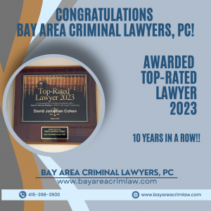 BACL Awarded Top-=Rated Lawyers 2023