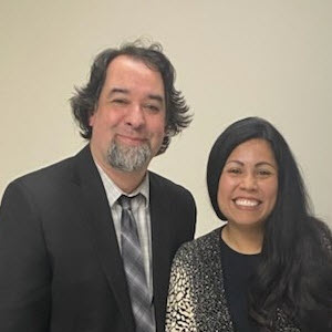 Attorney Cherie R. Wallace and Attorney Clint C. Christoffersen