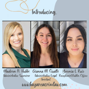 Members of our Admin Team